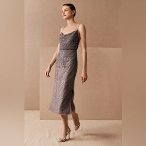 Anthropologie Forever That Girl Dunne Midi Dress
